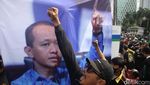 Driver Ojek Online Geruduk Kantor Menteri Bahlil