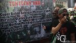 Driver Ojek Online Geruduk Kantor Menteri Bahlil