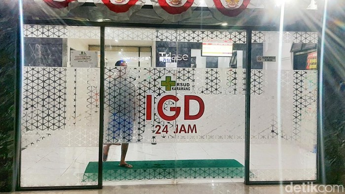 Gedung IGD RSUD Karawang