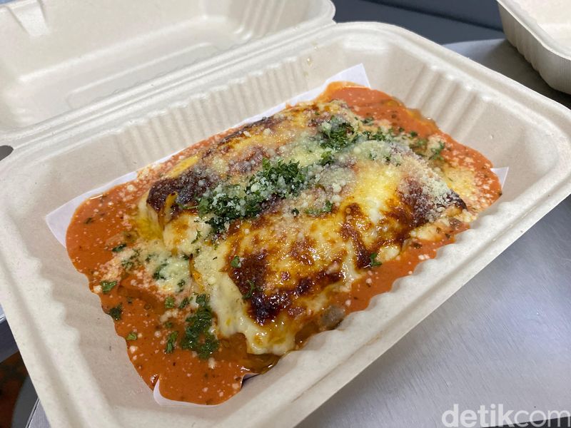 Gianni's Pizza di Kemang yang tawarkan pizza ala New York