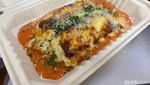 Yummy! Pizza Jamur dan Lasagna Creamy Ada di Kafe Ini
