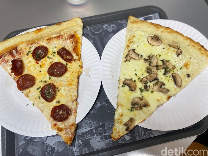 Giannis Pizza di Kemang yang tawarkan pizza ala New York