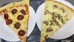 Yummy! Pizza Jamur dan Lasagna Creamy Ada di Kafe Ini
