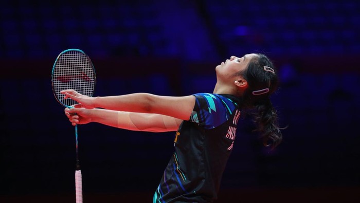 Gregoria Mariska Tunjung kecewa dengan penampilan dalam laga perdananya di BWF World Tour Finals 2024. Dia gagal mengembangkan permainan di sepanjang pertandingan hingga akhirnya kalah.