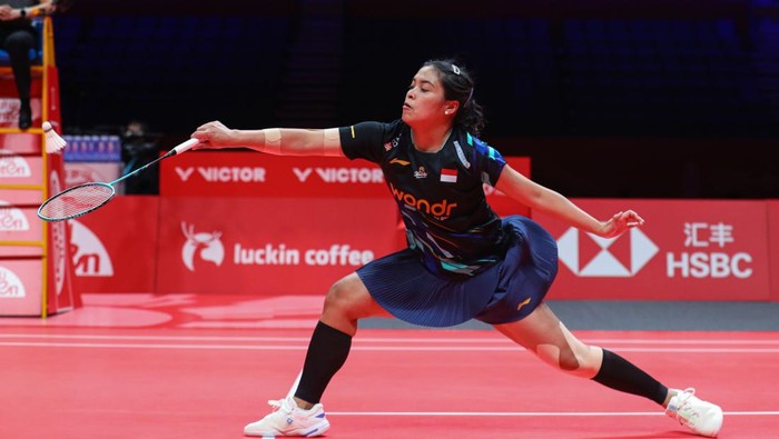 Gregoria Mariska Tunjung kecewa dengan penampilan dalam laga perdananya di BWF World Tour Finals 2024. Dia gagal mengembangkan permainan di sepanjang pertandingan hingga akhirnya kalah.