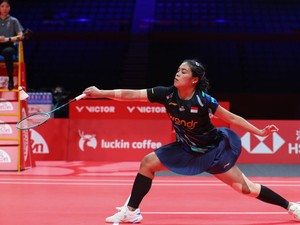 Hasil BWF World Tour Finals 2024: Gregoria Menang Rubber Game Atas Busanan