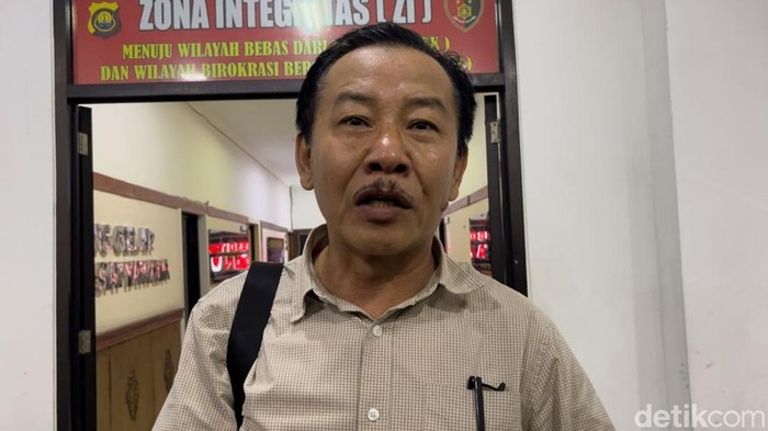Heri Amperwanto, Sekwan Sungai Penuh, diperiksa terkait mobil dinas dipakai pelaku perusakan kotak suara