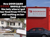 Hiii! Pengantar Makanan Ini Ambil Pesanan di Tempat Seram