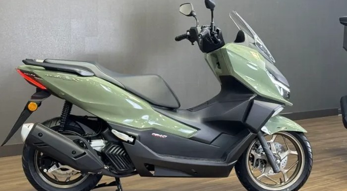 Honda NS150GX.