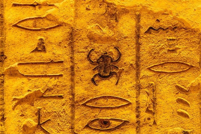 Ilustrasi scarab