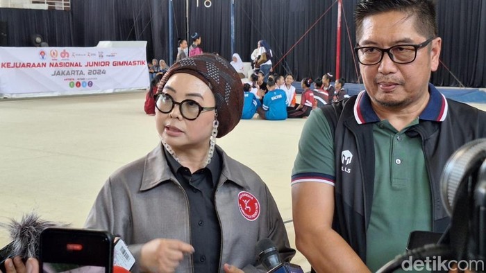 Ketua Umum Pengurus Besar Persatuan Senam Indonesia (PB Persani) Ita Yuliati