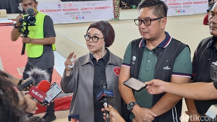 Ketua Umum Pengurus Besar Persatuan Senam Indonesia (PB Persani) Ita Yuliati