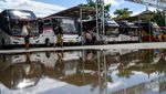 Jelang Nataru,Terminal Leuwipanjang Bandung Siapkan Ratusan Armada Bus