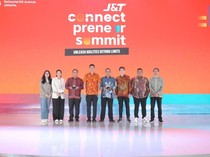 J&T Express Undang 500 UMKM Se-RI Diskusi Tren Bisnis Bareng 14 Pakar