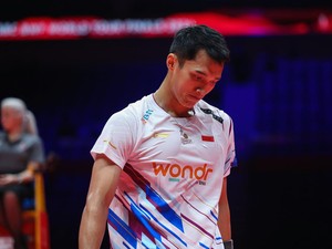 Kekecewaan Jonatan Christie