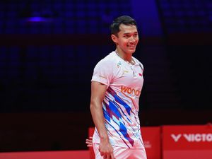 Malam Jonatan Christie Jelang Laga Hidup Mati
