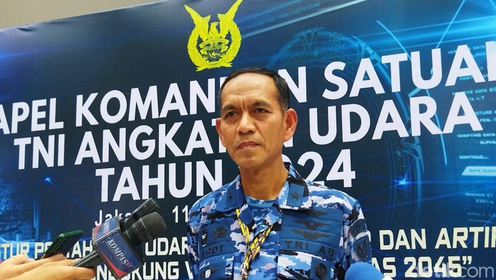 Kadispen AU Marsma Ardi Syahri
