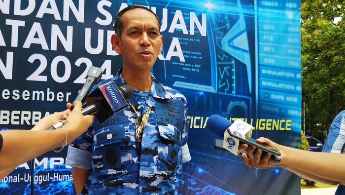 Kadispen TNI AU Marsma Ardi Syahri