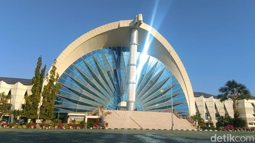 Kantor Gubernur NTT di Kupang, NTT, (22/7/2024). ((Yufengki Bria/detikBali)