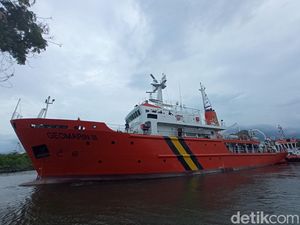 Mengenal Geomarin III, Kapal Riset Penjelajah Laut Nusantara