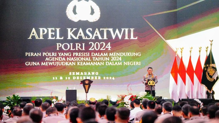 Kapolri Jenderal Listyo Sigit Prabowo