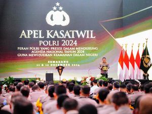 Kapolri Lapor ke Prabowo soal Capaian Berantas Judol, Bongkar Ratusan Kasus