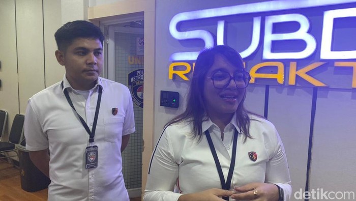 Kasubdit Renakta Ditreskrimum Polda Metro Jaya Kompol Syarifah Chaira Sukma.