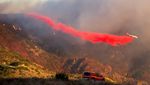 Kebakaran Hutan di Malibu California Merembet ke Rumah Warga
