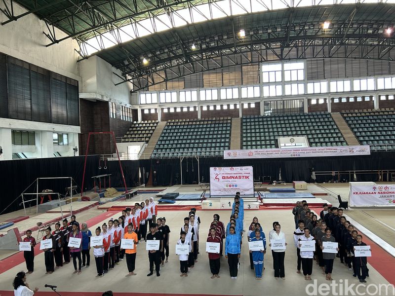 Kejurnas Senam Junior 2024