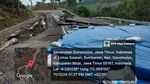 Ruas Jalan di Kelok 9 JLS Malang Longsor Imbas Hujan Intensitas Tinggi