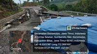 Pemkab Malang sebagai penerima manfaat dari jalur lintas selatan telah melaporkan kejadian longsor itu kepada Kementerian PUPR (Foto: Istimewa)