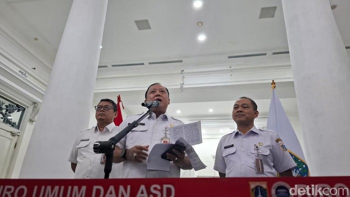Kepala Dinas Tenaga Kerja, Transmigrasi dan Energi Provinsi DKI Jakarta Hari Nugroho