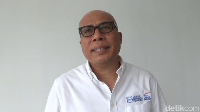 Ketua Apindo Sumsel Sumarjono Saragih.