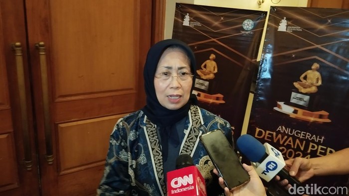 Ketua Dewan Pers Ninik Rahayu (Maulana IF/detikcom)