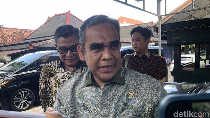 Ketua MPR RI Ahmad Muzani di Keraton Kilen, Rabu (11/12/2024).