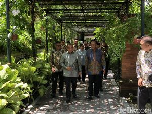 Ketua MPR Ahmad Muzani Temui Sultan HB X di Keraton Jogja, Bahas Apa?