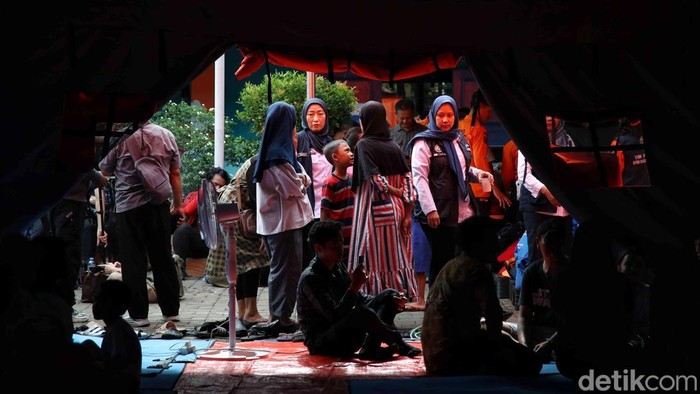 Kondisi Terkini Korban Kebakaran Kebon Kosong Kemayoran Korban kebakaran Kemayoran ditampung di SDN 09 Kebon Kosong, Jakarta Pusat. Total ada 1.520 jiwa yang terdampak kebakaran tersebut.