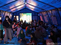 Kondisi Terkini Korban Kebakaran Kebon Kosong Kemayoran