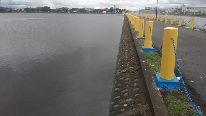 Kondisi Waduk Tunggu Pampang.