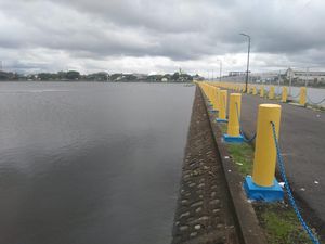 2 Pintu Air Waduk Tunggu Pampang Dibuka, Status Naik Siaga