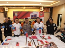 Motif 6 Tersangka Busur Karyawan Kafe di Makassar, Merasa Paling Jago!