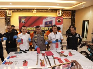 2 Anggota Geng Motor Lolos dari Pidana Pembusuran 2 Karyawan Kafe di Makassar
