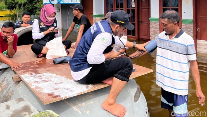 korban banjir jombang
