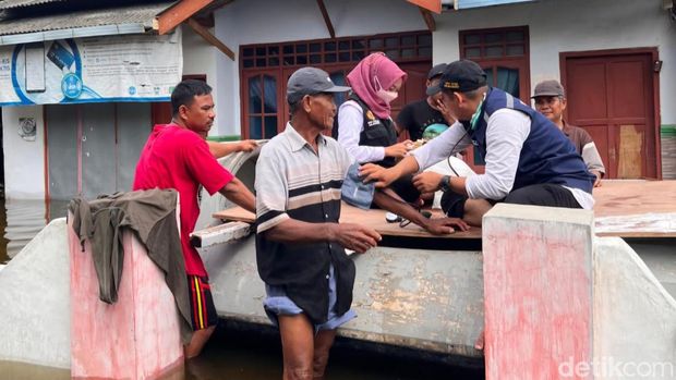 korban banjir jombang