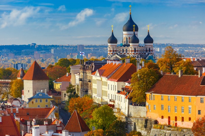 Kota Tallinn, Estonia