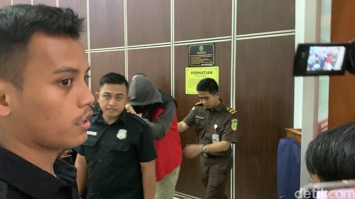 Kuasa Hukum AG, Mangatta Toding Allo. (Taufiq Syarifudin/detikcom)