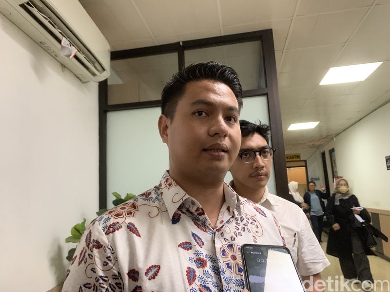 Kuasa Hukum AG, Mangatta Toding Allo. (Taufiq Syarifudin/detikcom)