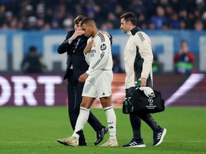 Mbappe dan Bayang-bayang Cedera Lutut