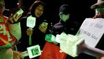Lightstick K-pop Warnai Demo Pemakzulan Presiden Yoon