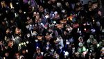 Lightstick K-pop Warnai Demo Pemakzulan Presiden Yoon